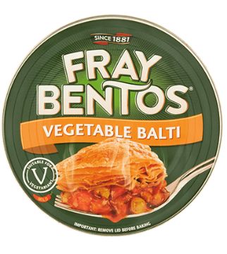 Fray Bentos Vegetable Balti Pie 6 x 425g